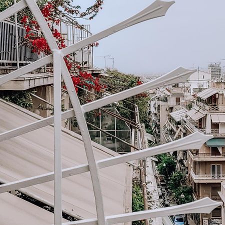Bohemian Apartment In Central Athens Atenas Exterior foto