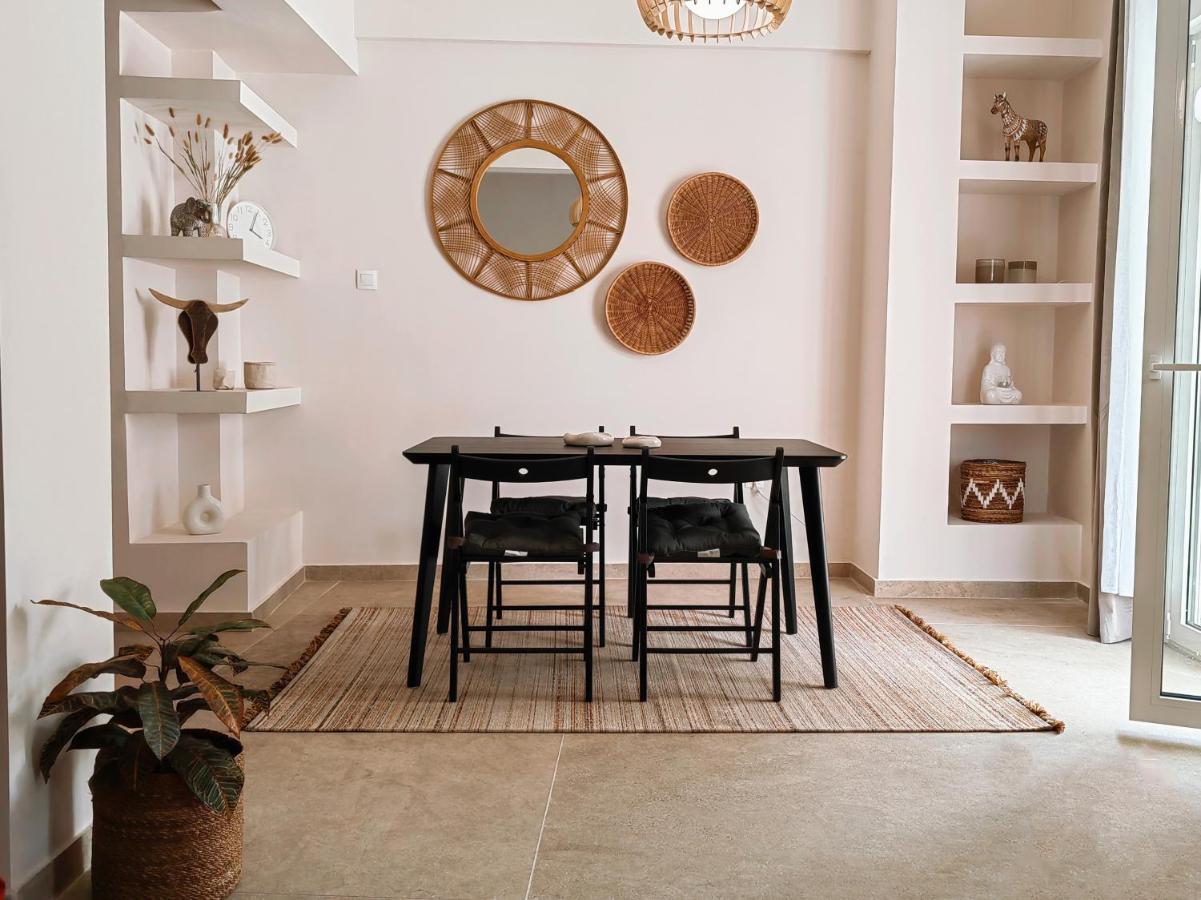 Bohemian Apartment In Central Athens Atenas Exterior foto