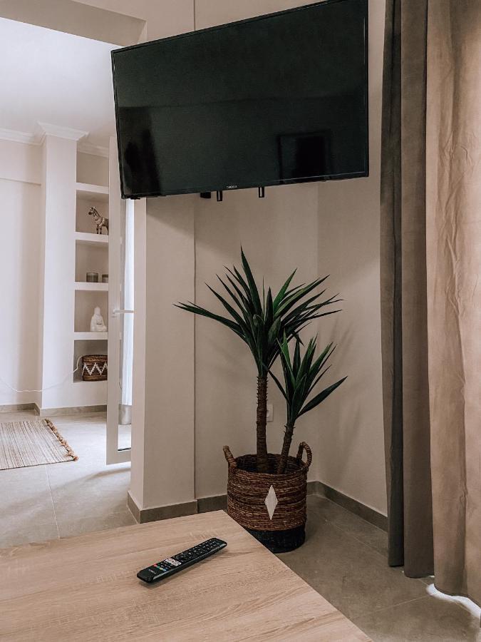 Bohemian Apartment In Central Athens Atenas Exterior foto