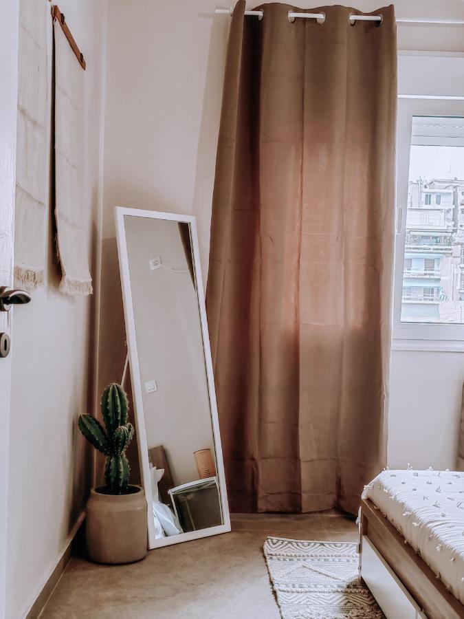 Bohemian Apartment In Central Athens Atenas Exterior foto