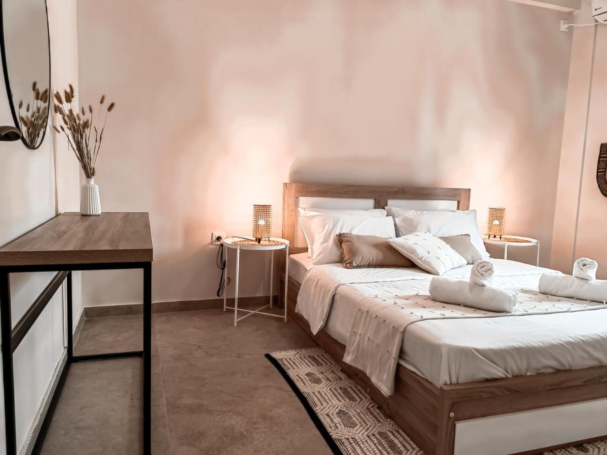 Bohemian Apartment In Central Athens Atenas Exterior foto