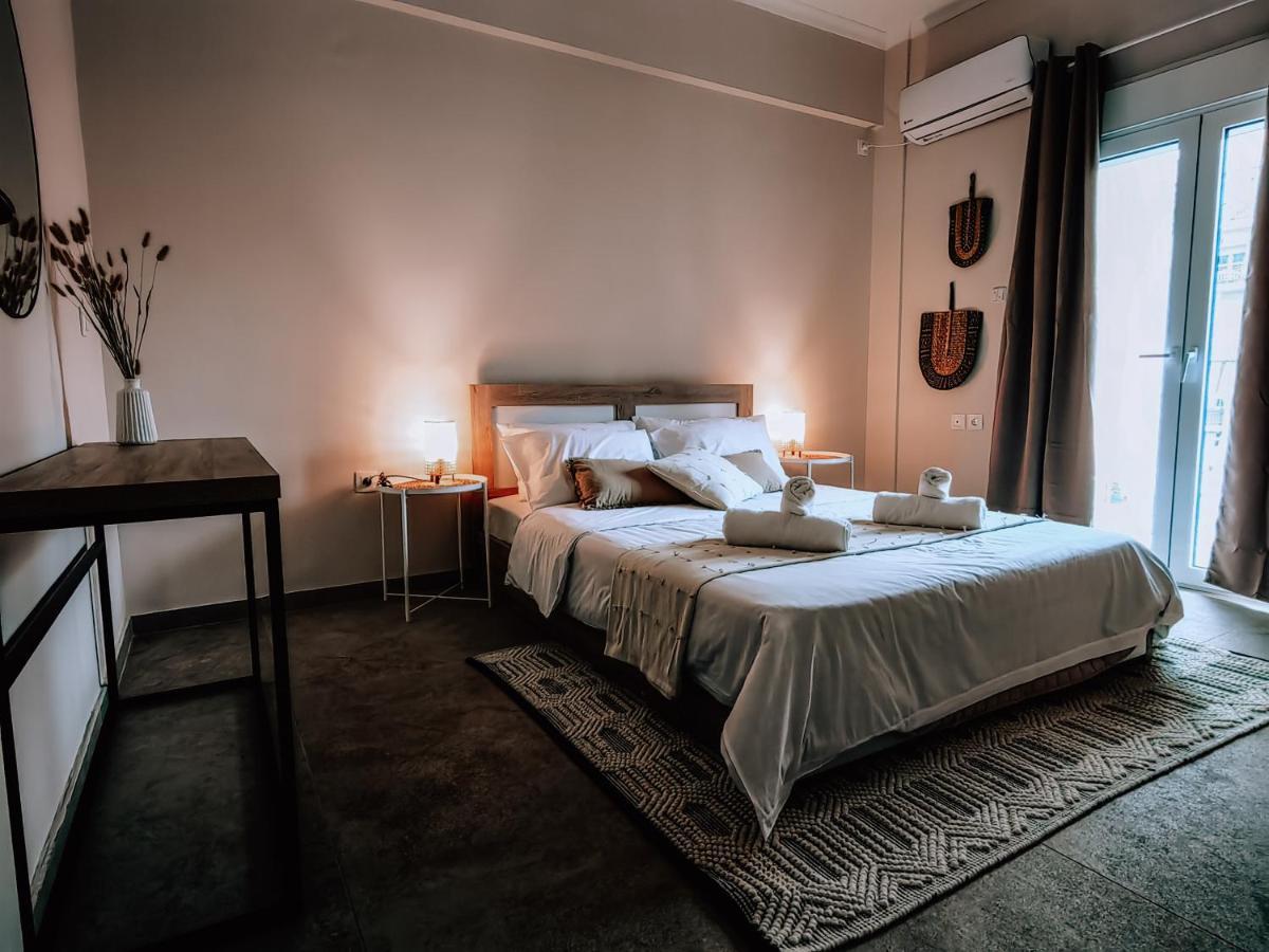 Bohemian Apartment In Central Athens Atenas Exterior foto