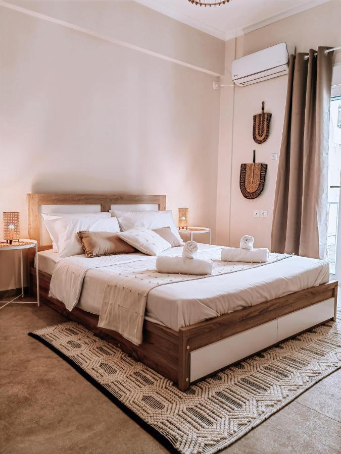 Bohemian Apartment In Central Athens Atenas Exterior foto