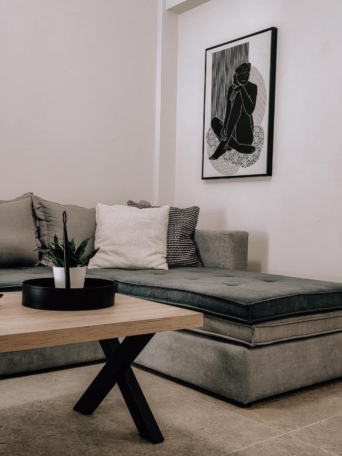 Bohemian Apartment In Central Athens Atenas Exterior foto