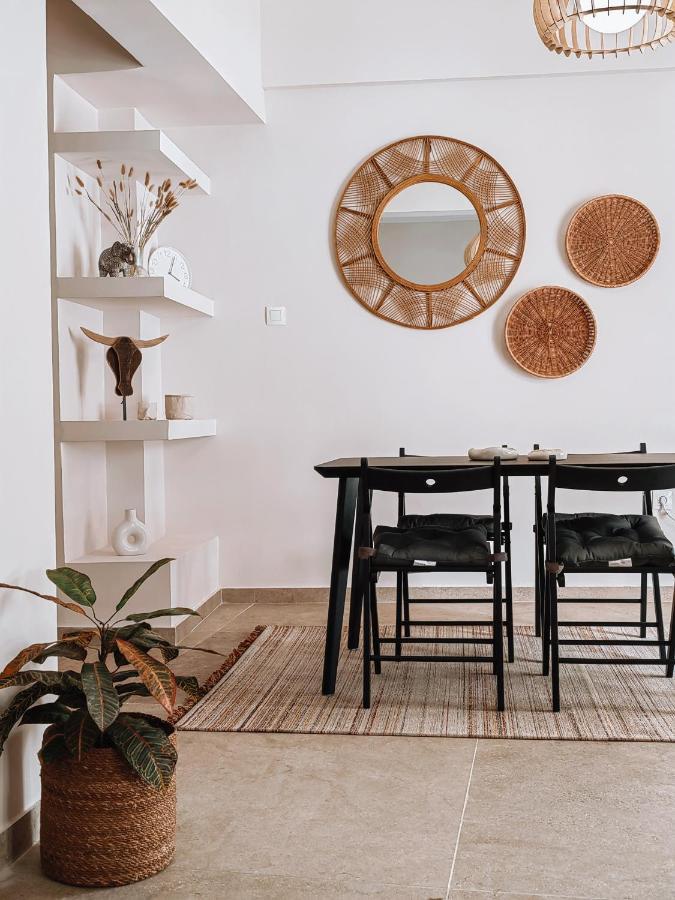 Bohemian Apartment In Central Athens Atenas Exterior foto