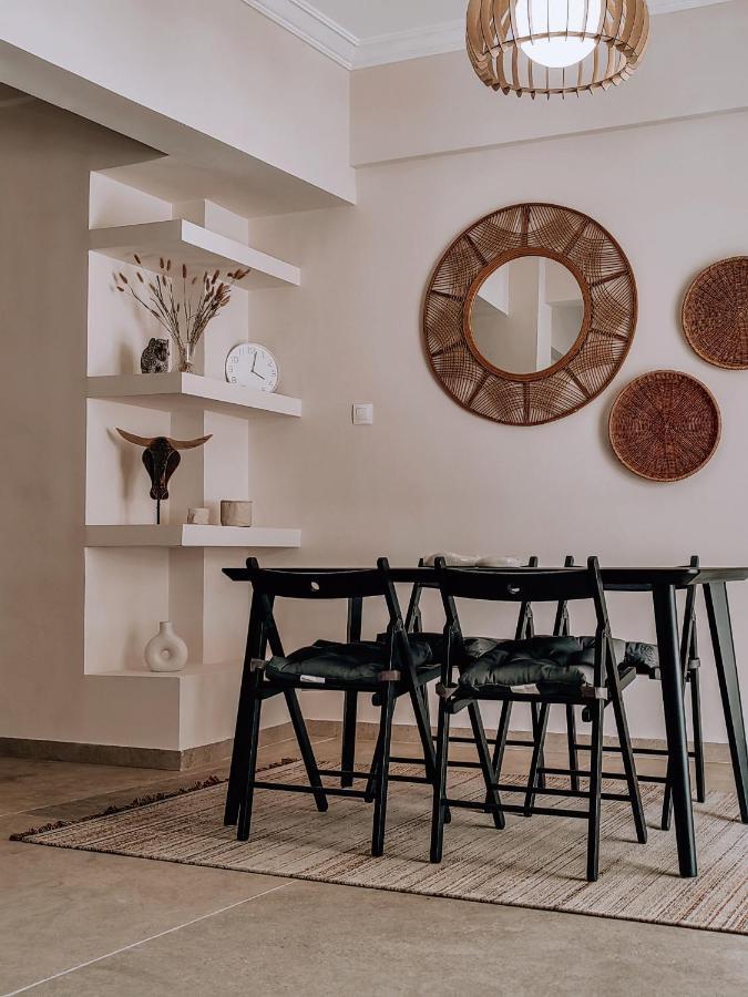 Bohemian Apartment In Central Athens Atenas Exterior foto
