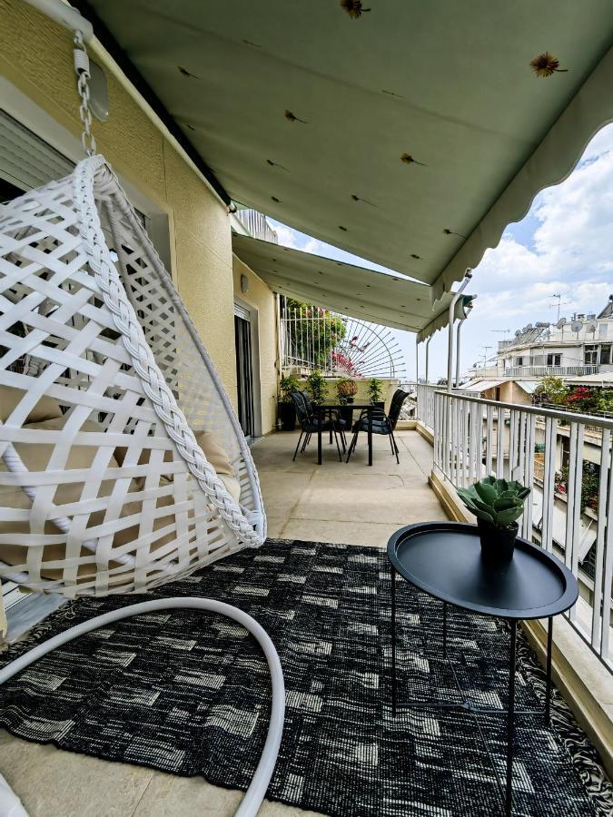 Bohemian Apartment In Central Athens Atenas Exterior foto